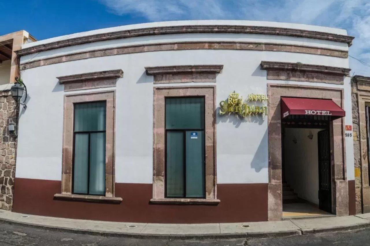 Hotel Real San Juan Morelia Exteriér fotografie