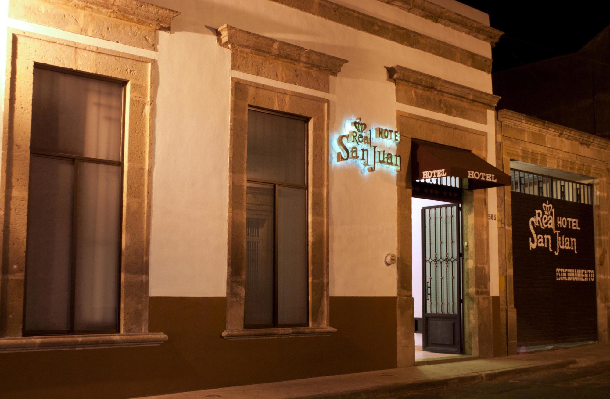 Hotel Real San Juan Morelia Exteriér fotografie