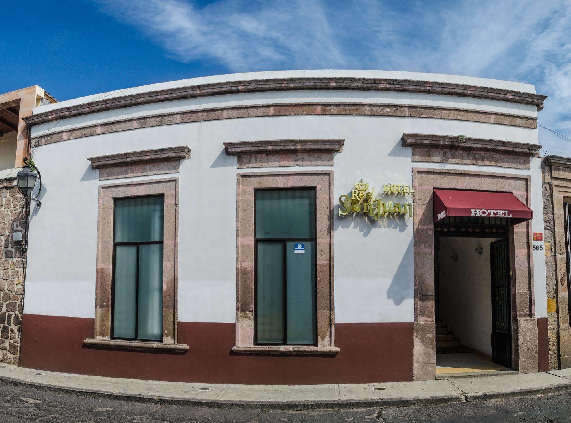 Hotel Real San Juan Morelia Exteriér fotografie