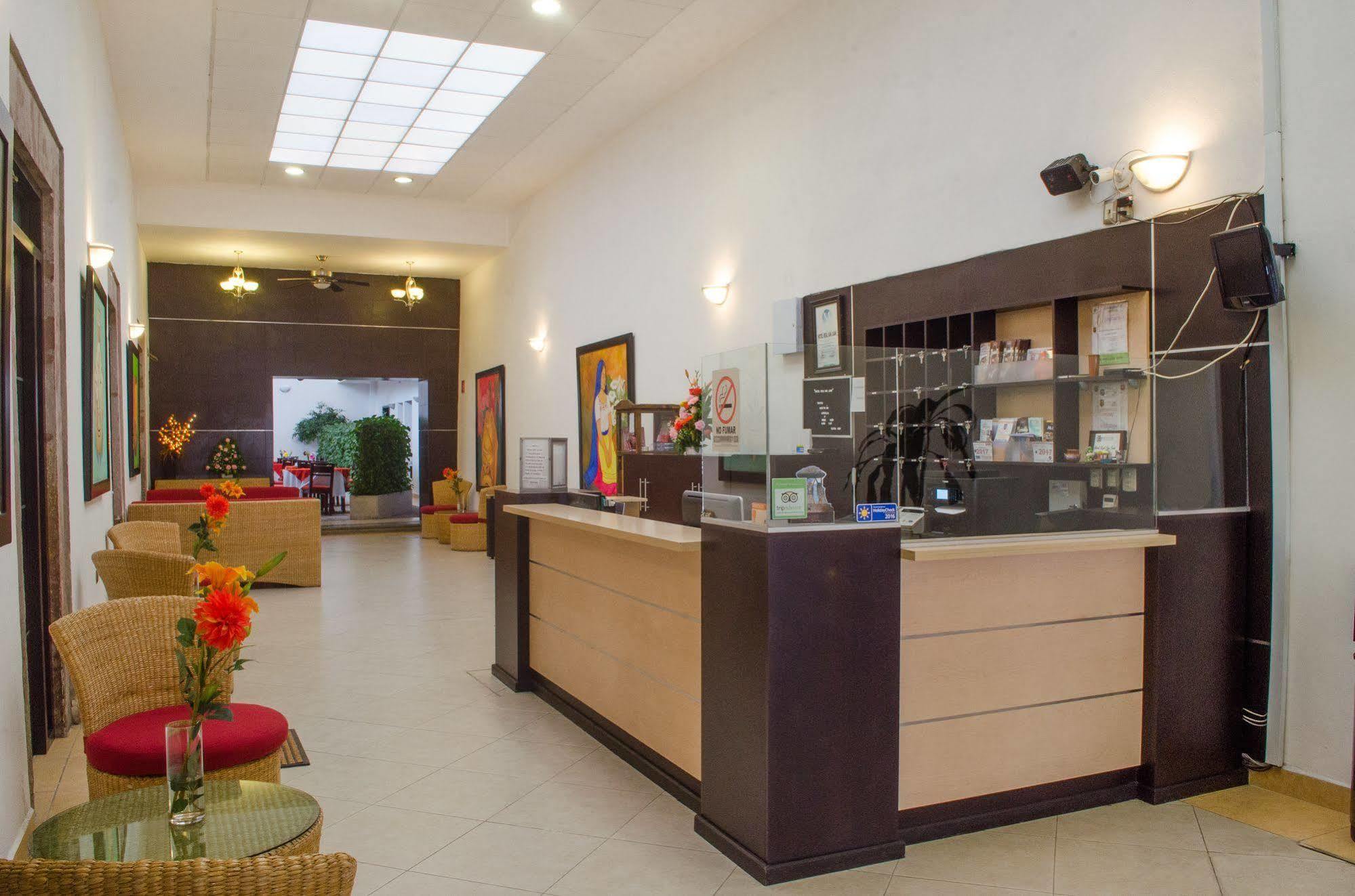 Hotel Real San Juan Morelia Exteriér fotografie