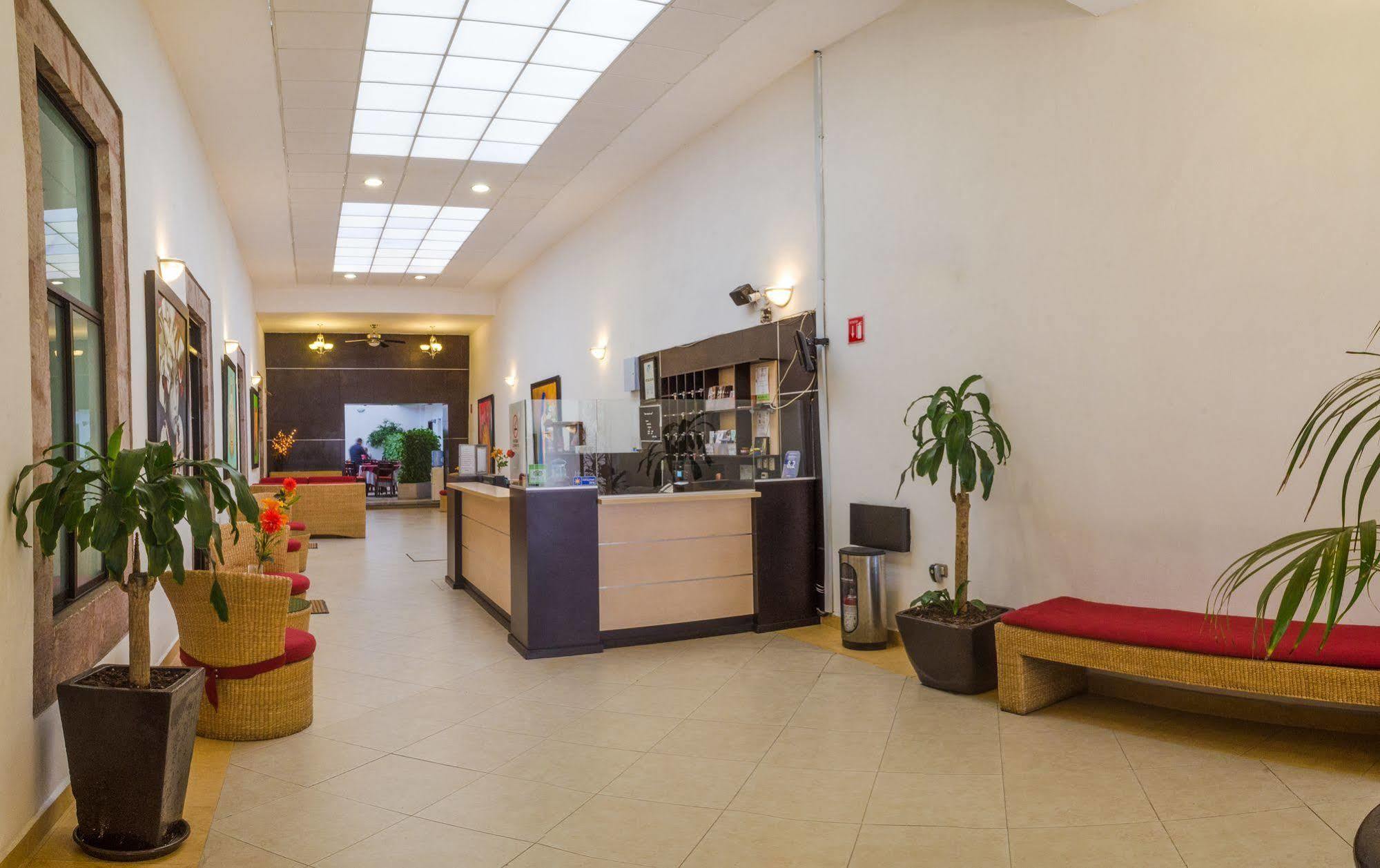 Hotel Real San Juan Morelia Exteriér fotografie