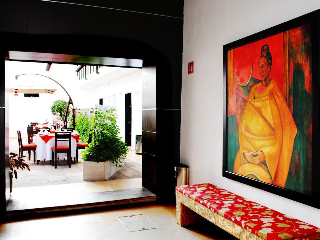 Hotel Real San Juan Morelia Exteriér fotografie